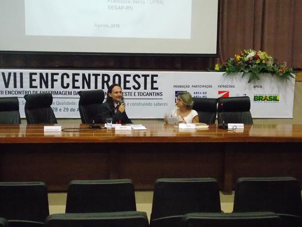 VII Encontro de Enfermagem da Região Centro-Oeste e Tocantins